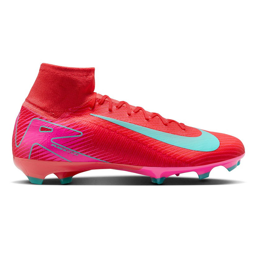 Mercurial Zoom Superfly 10 Pro Fg Erkek Pembe Futbol Krampon HF9433-800