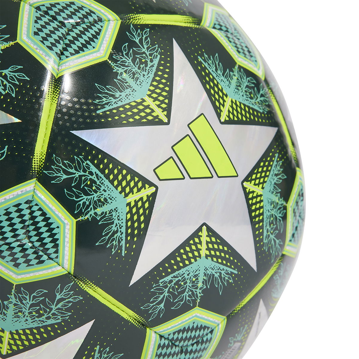 Ucl Trn Foil Unisex Çok Renkli Futbol Topu JH1280