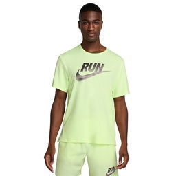 Run Energy Miler Erkek Yeşil Koşu T-Shirt HJ3564-701