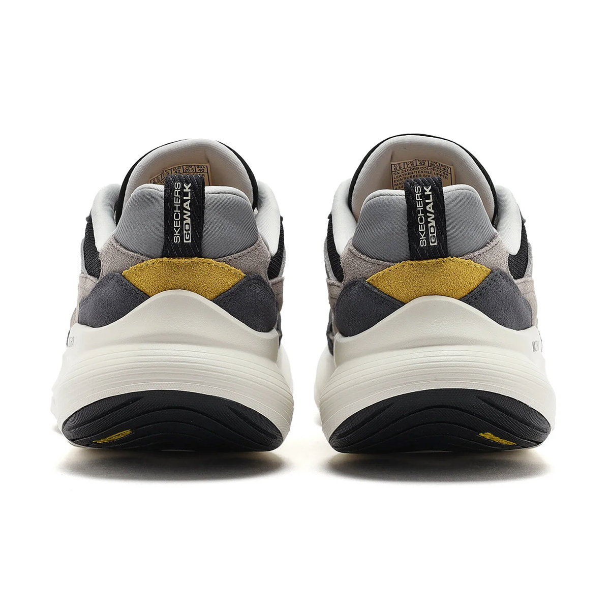 Go Walk Max Walker Erkek Gri Yürüyüş Ayakkabısı 216588 CCBK