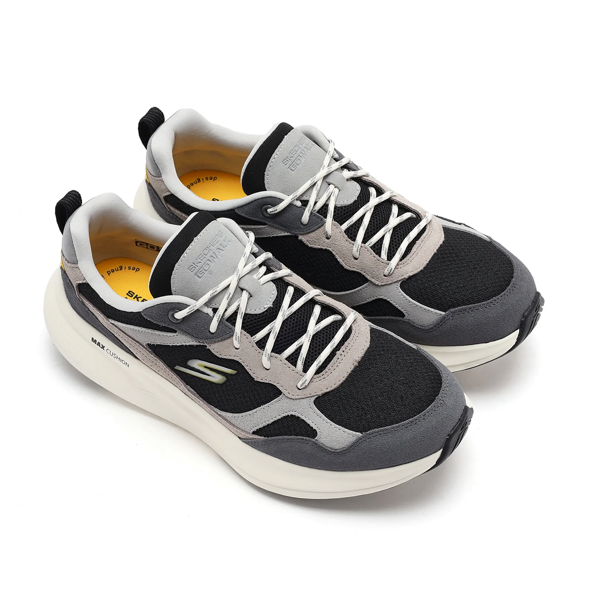 Go Walk Max Walker Erkek Gri Yürüyüş Ayakkabısı 216588 CCBK