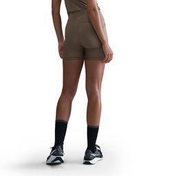 Dri-Fit Swift 4in Kadın Kahverengi Koşu Tayt HJ2258-233