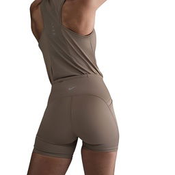 Dri-Fit Swift 4in Kadın Kahverengi Koşu Tayt HJ2258-233