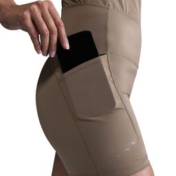 Dri-Fit Swift 4in Kadın Kahverengi Koşu Tayt HJ2258-233