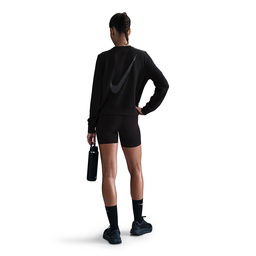 One Dri-Fit Kadın Siyah Antrenman Sweatshirt IB1450-010
