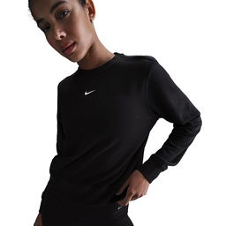 One Dri-Fit Kadın Siyah Antrenman Sweatshirt IB1450-010