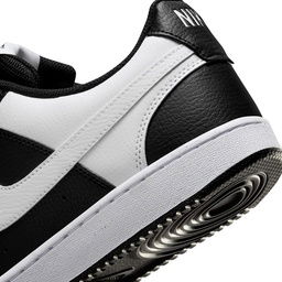 Court Vision Lo Erkek Siyah Sneaker Ayakkabı HM9862-001