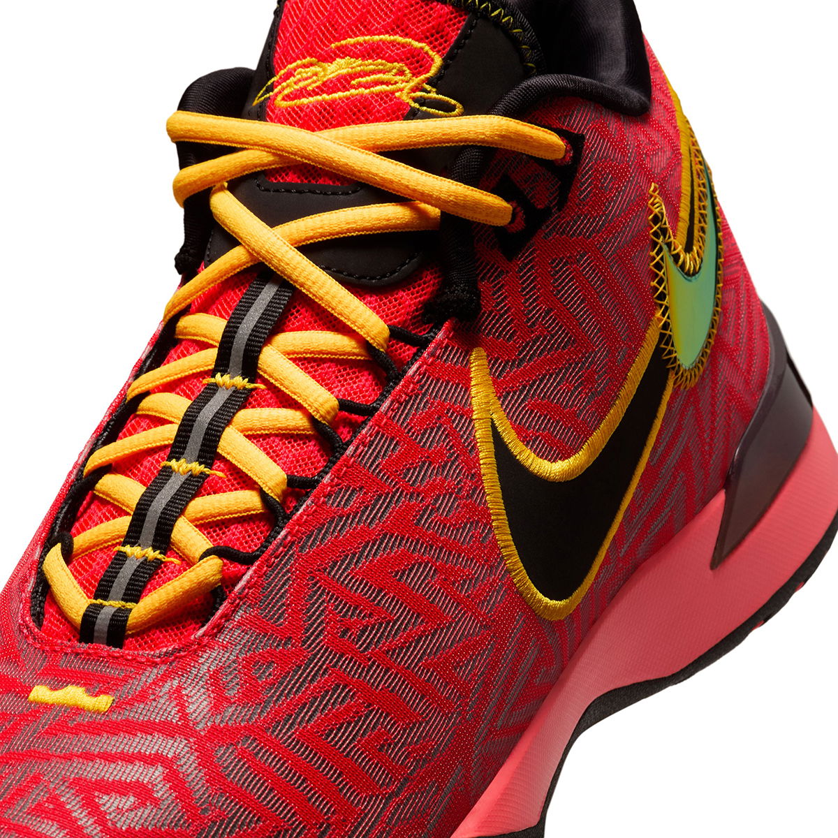 Lbj Nxxt Genisus Erkek Kırmızı Basketbol Ayakkabısı HF0712-600