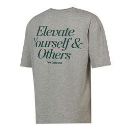 Lifestyle Erkek Gri Günlük Stil T-Shirt MNT1528-AG