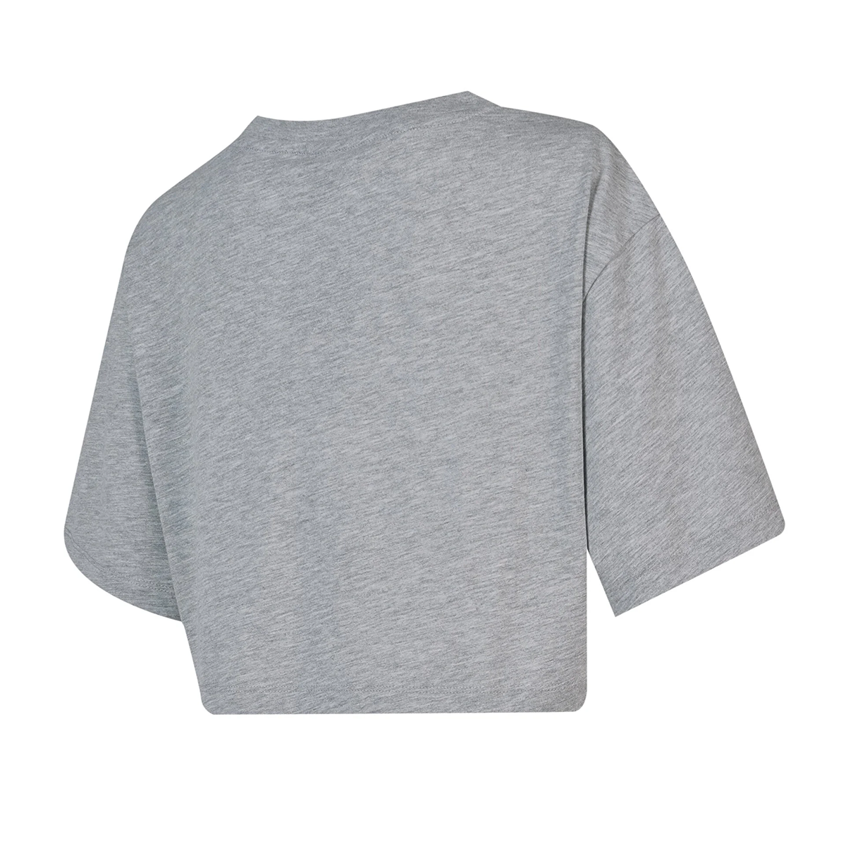 Lifestyle Kadın Gri Günlük Stil T-Shirt WNT1506-AG