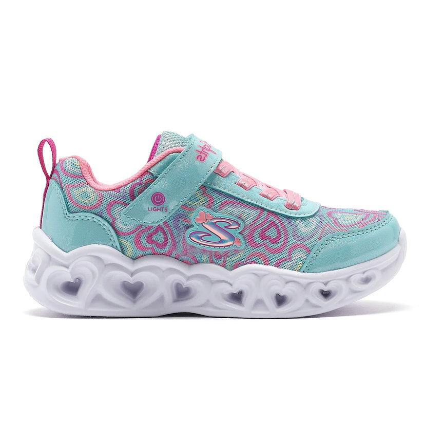 Heart Lights Çocuk Beyaz Sneaker Ayakkabı 303257L MTMT