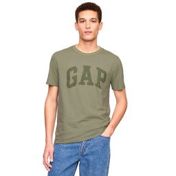 V-Everyday Soft Erkek Yeşil Günlük Stil T-Shirt 856659018