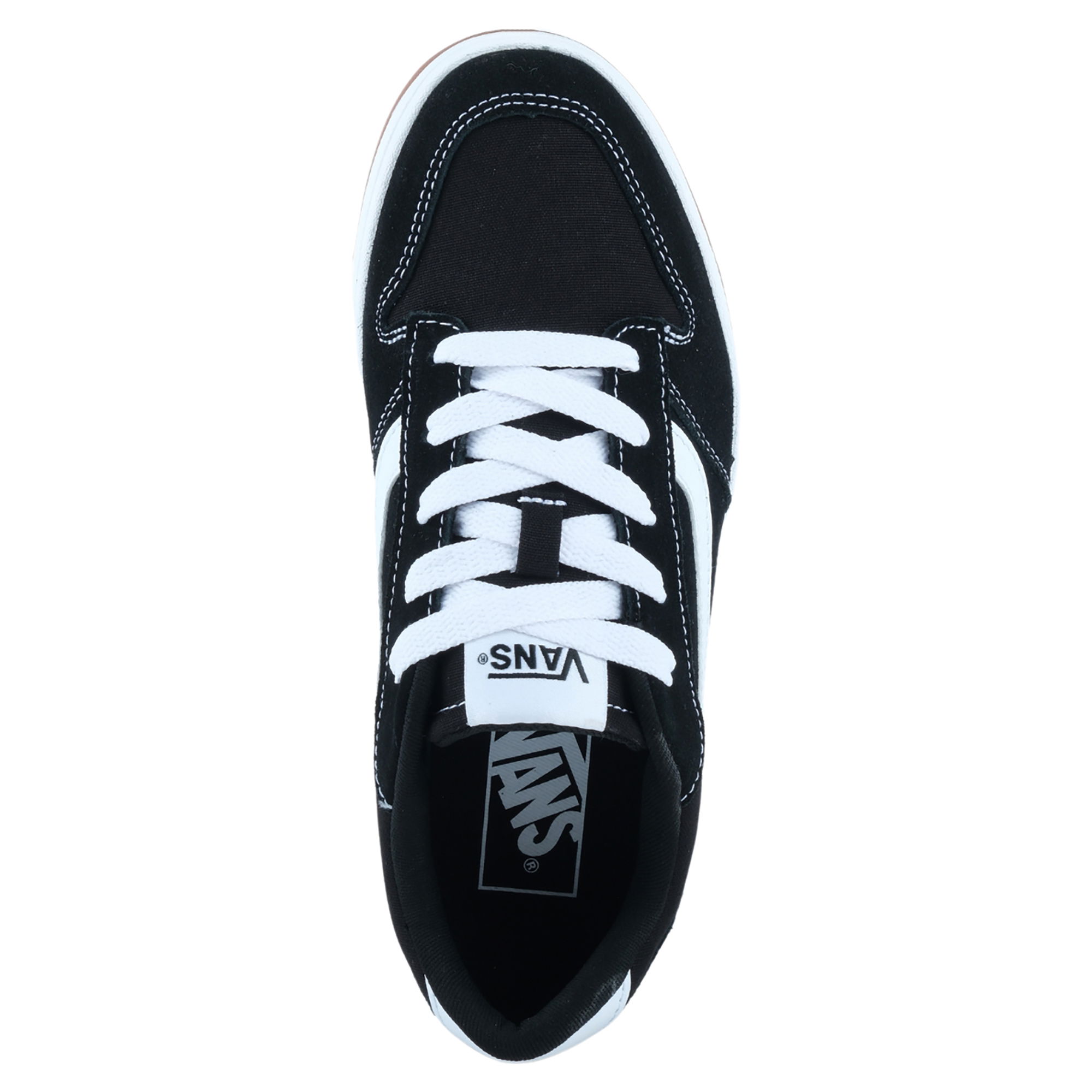 Ryland Ls Kadın Siyah Sneaker Ayakkabı VN000D4ABA21