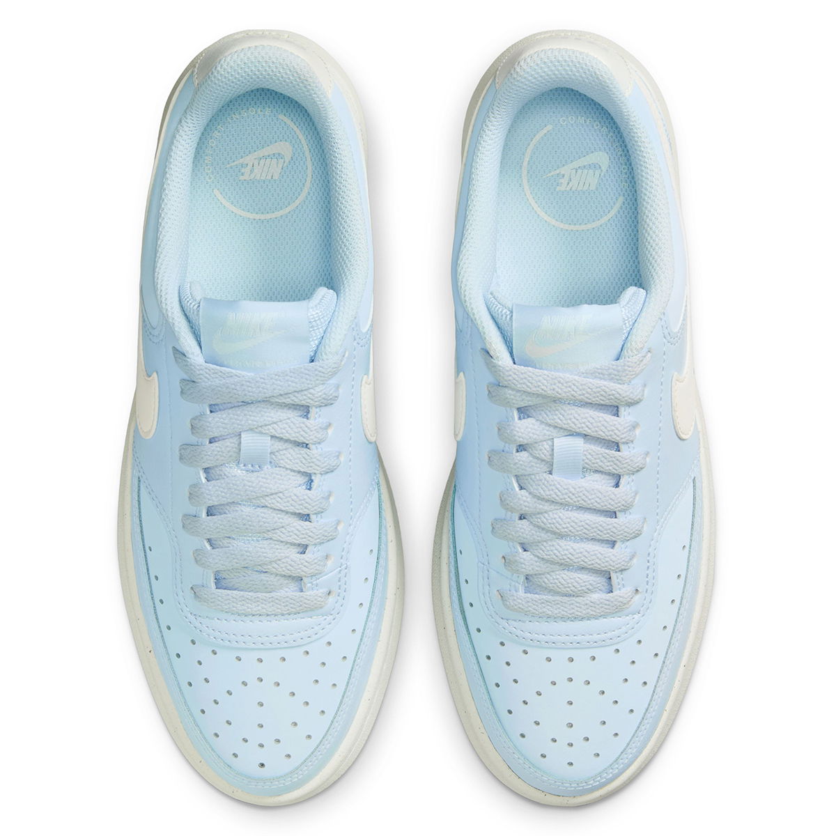 W Court Vision Alta Kadın Mavi Sneaker Ayakkabı DZ5394-400