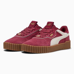 Carina 3.0 Luxe Sd Kadın Kırmızı Sneaker Ayakkabı 40072501