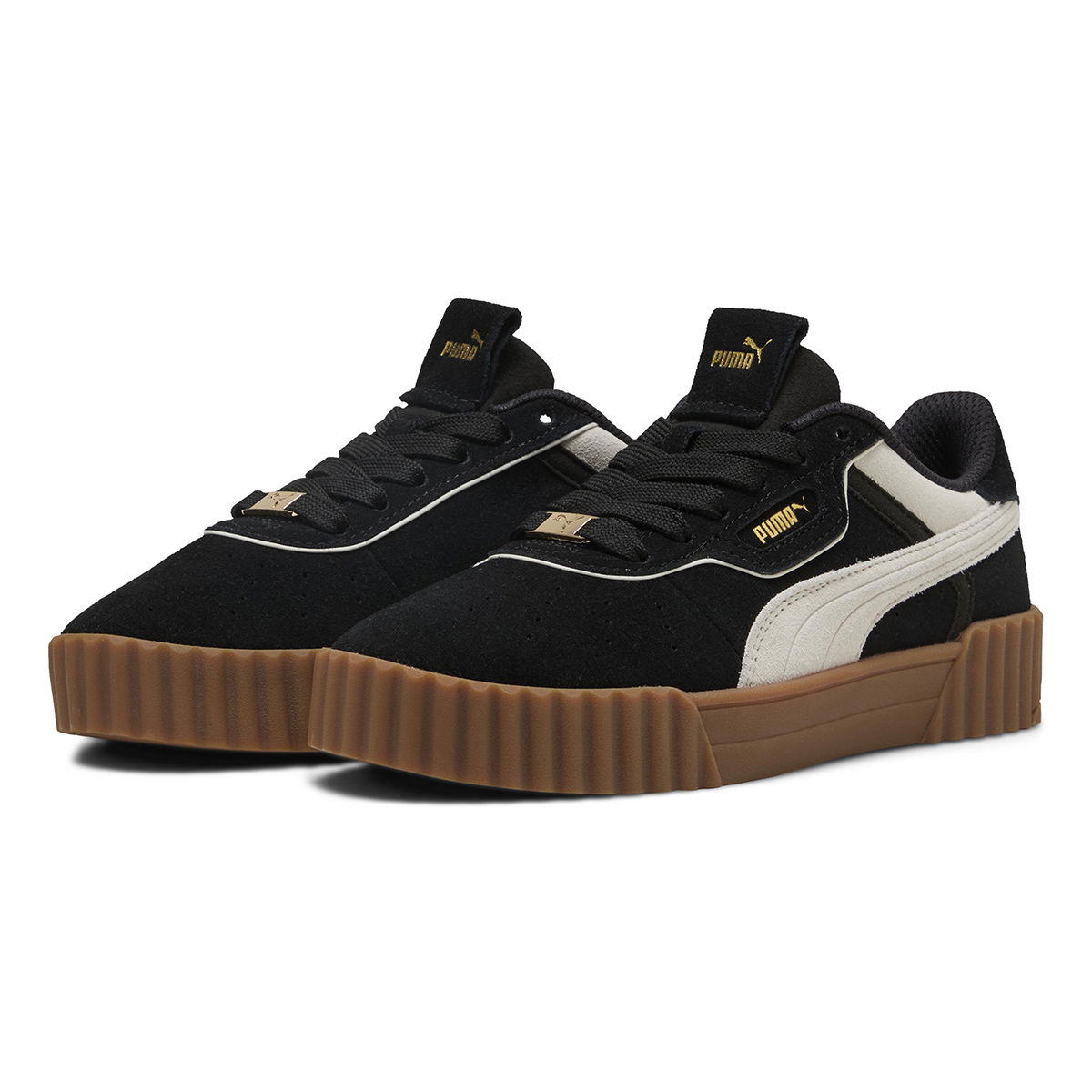 Carina 3.0 Luxe Sd Kadın Siyah Sneaker Ayakkabı 40072503