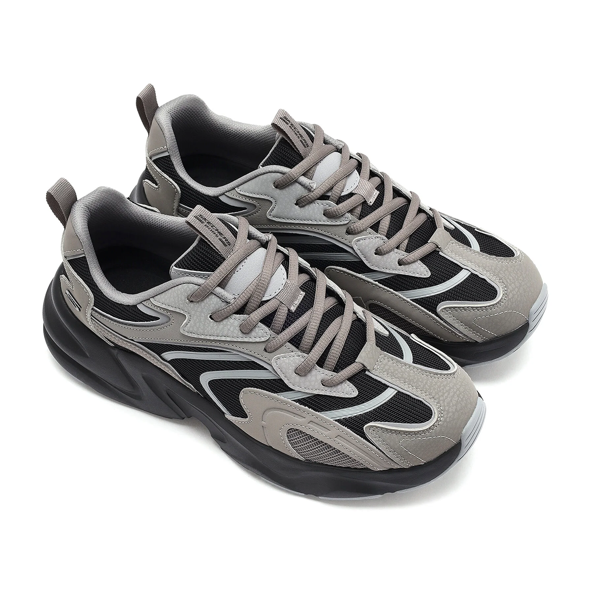 Bobs Bamina 2 Erkek Gri Sneaker Ayakkabı 118326 GYBK