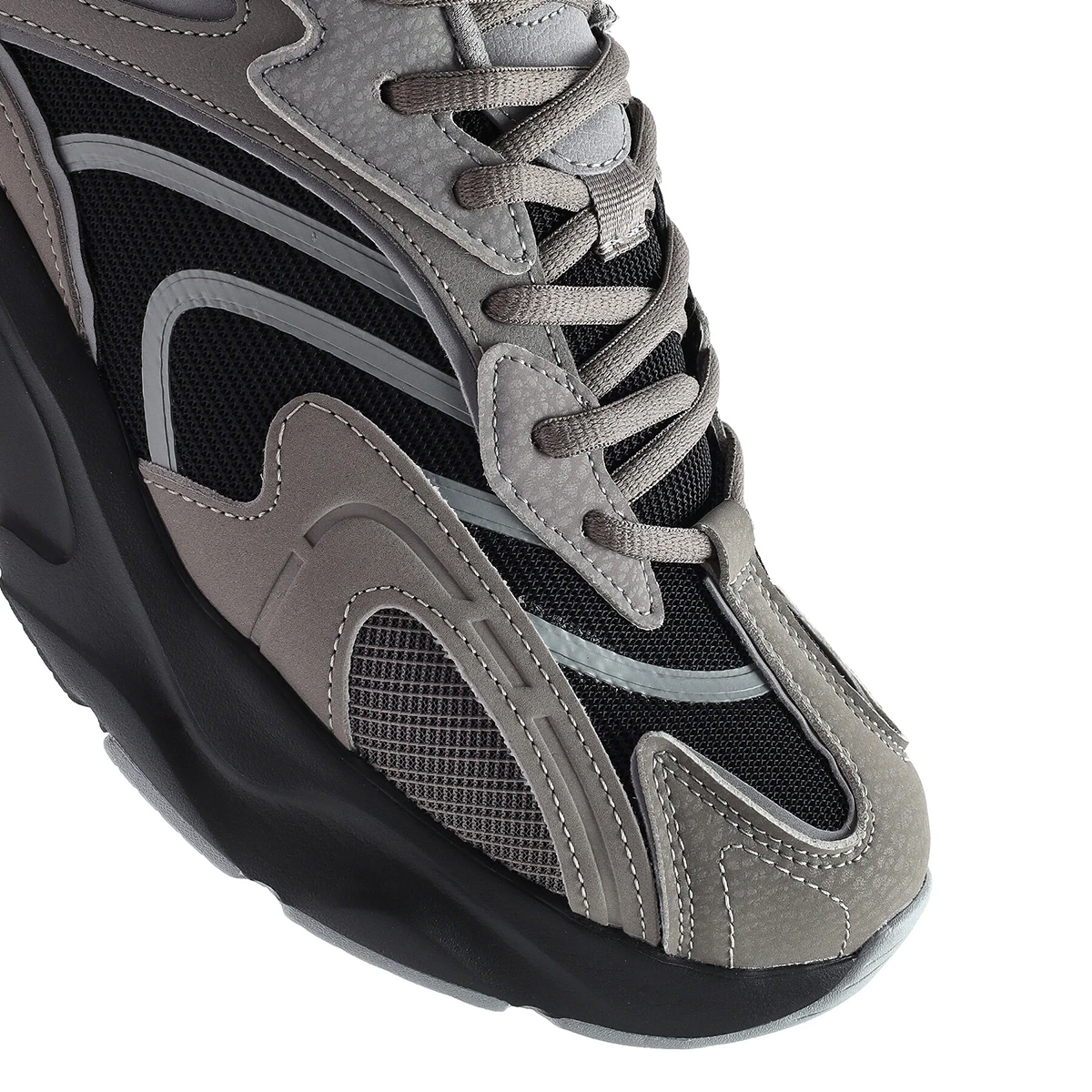 Bobs Bamina 2 Erkek Gri Sneaker Ayakkabı 118326 GYBK