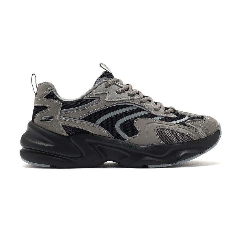 Bobs Bamina 2 Erkek Gri Sneaker Ayakkabı 118326 GYBK