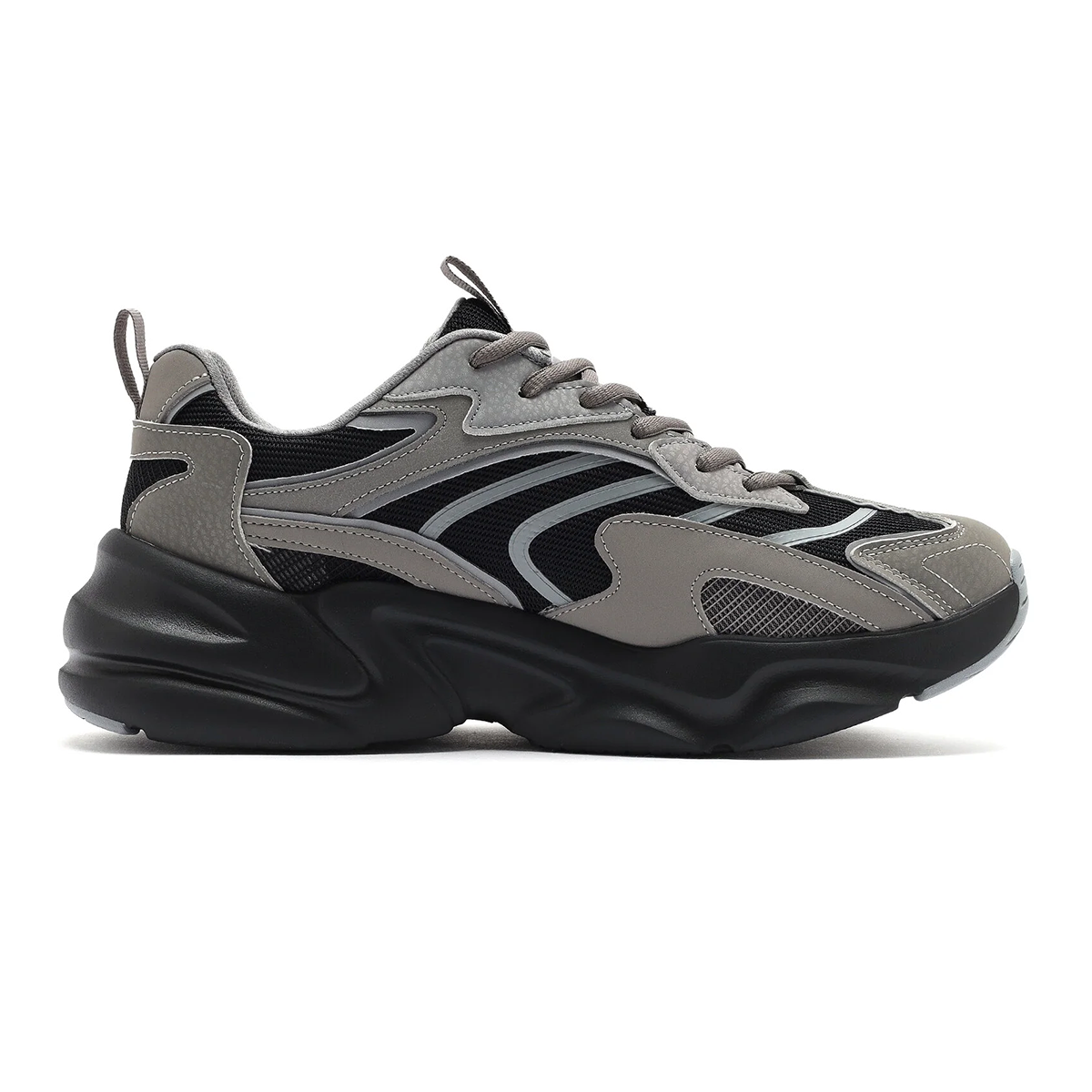Bobs Bamina 2 Erkek Gri Sneaker Ayakkabı 118326 GYBK
