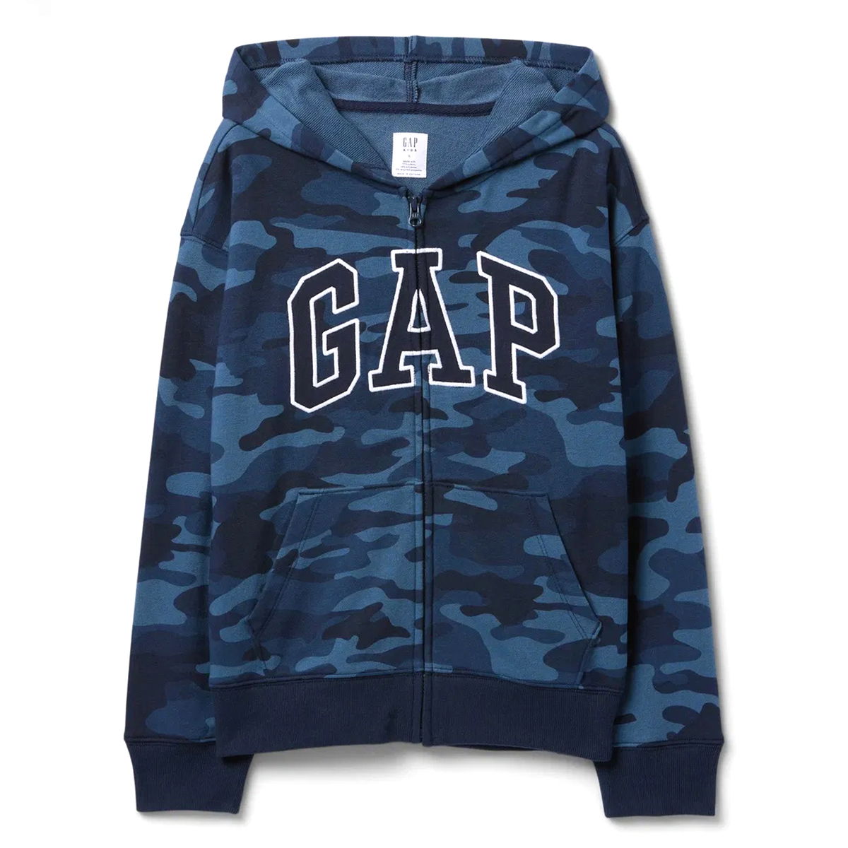 V-Frch Ft Bas Heritage Çocuk Mavi Günlük Stil Sweatshirt 743966002