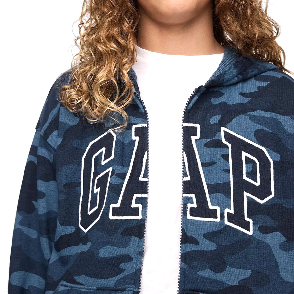 V-Frch Ft Bas Heritage Çocuk Mavi Günlük Stil Sweatshirt 743966002