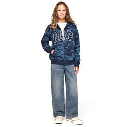 V-Frch Ft Bas Heritage Çocuk Mavi Günlük Stil Sweatshirt 743966002