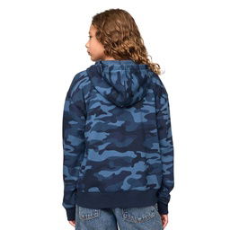 V-Frch Ft Bas Heritage Çocuk Mavi Günlük Stil Sweatshirt 743966002