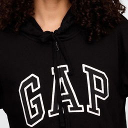 V-Frch Ft Gap Heritage Kadın Siyah Günlük Stil Sweatshirt 727433004