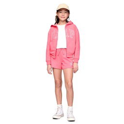 V-Frch Ft Çocuk Pembe Günlük Stil Sweatshirt 746744001