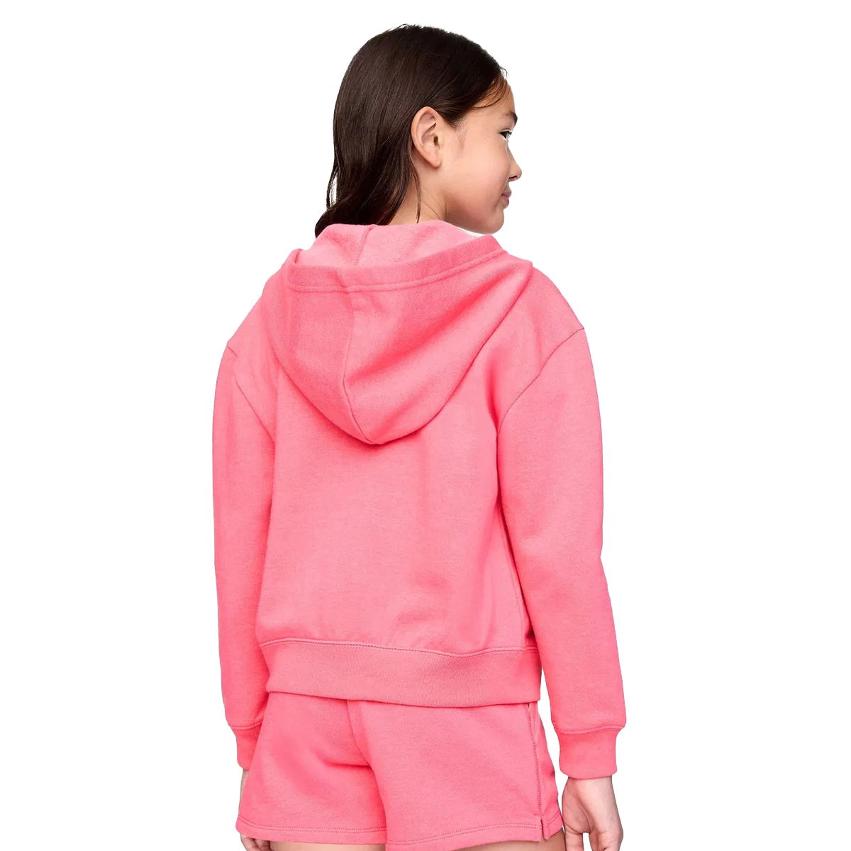 V-Frch Ft Çocuk Pembe Günlük Stil Sweatshirt 746744001