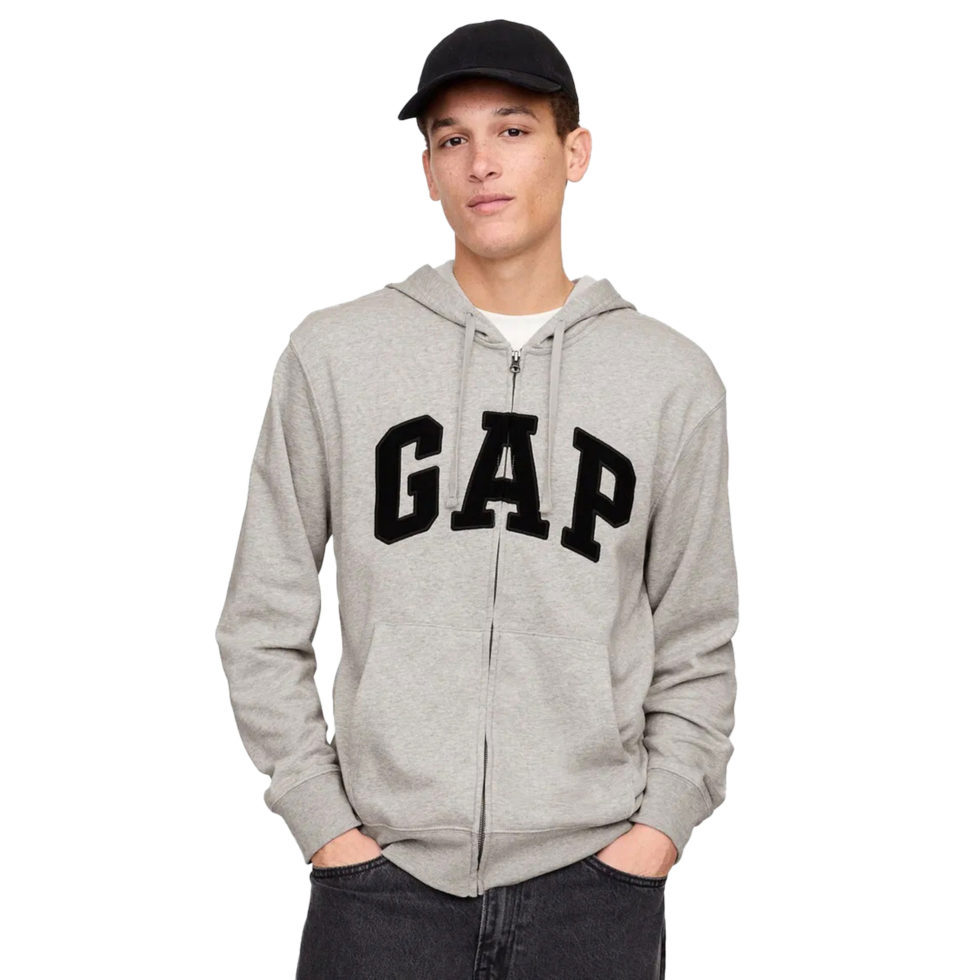 V-Frch Ft Heritage Erkek Gri Günlük Stil Sweatshirt 868454009