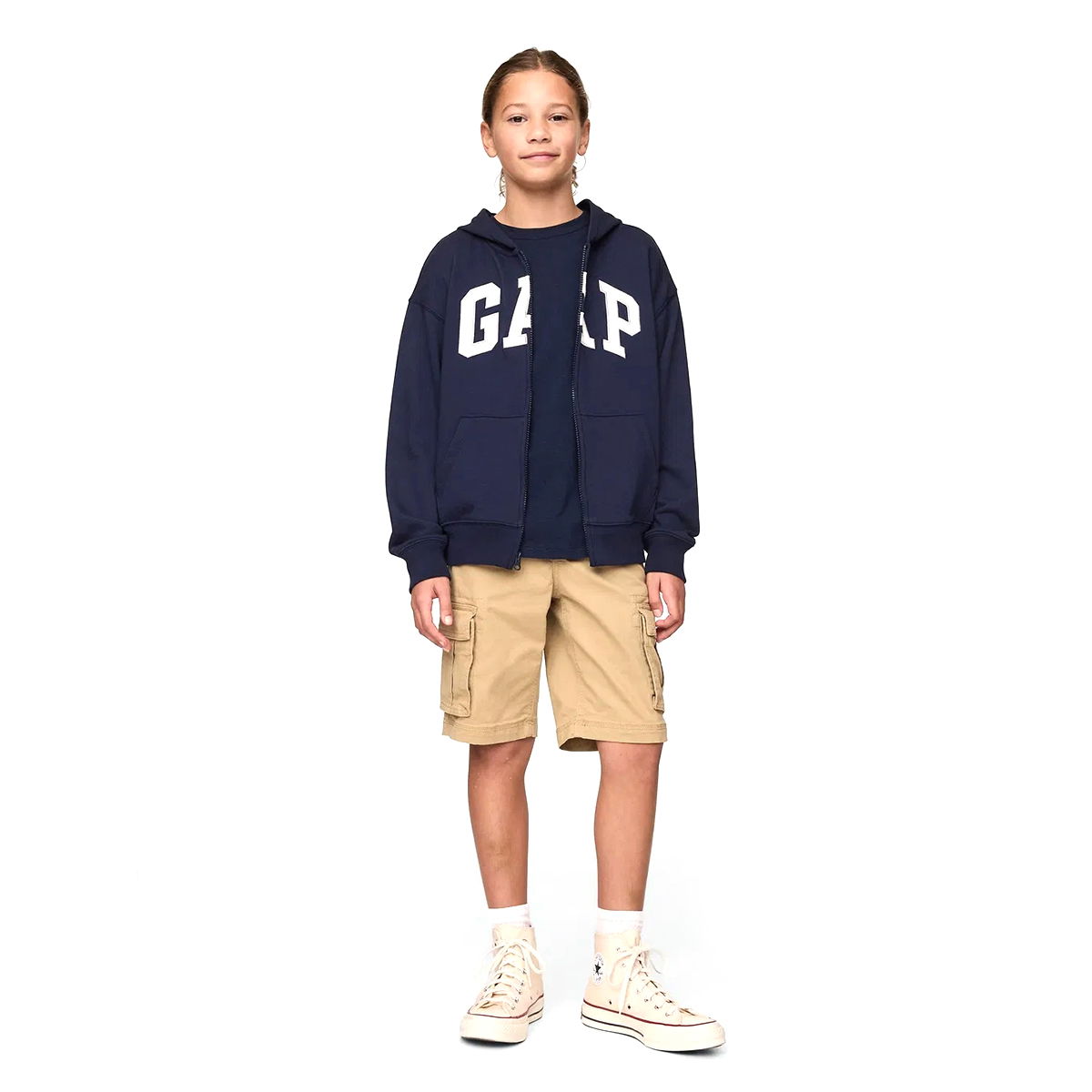 V-Frch Ft Bas Heritage Çocuk Mavi Günlük Stil Sweatshirt 743966001