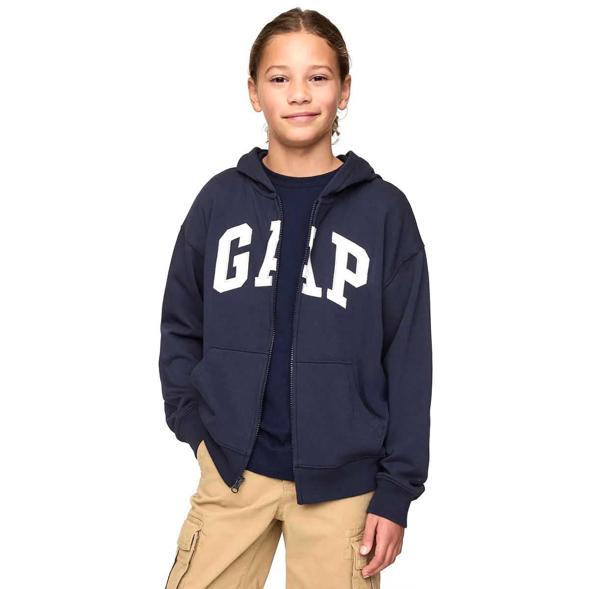 V-Frch Ft Bas Heritage Çocuk Mavi Günlük Stil Sweatshirt 743966001