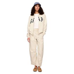 V-Frch Exc Heritage Kadın Bej Günlük Stil Sweatshirt 831200003