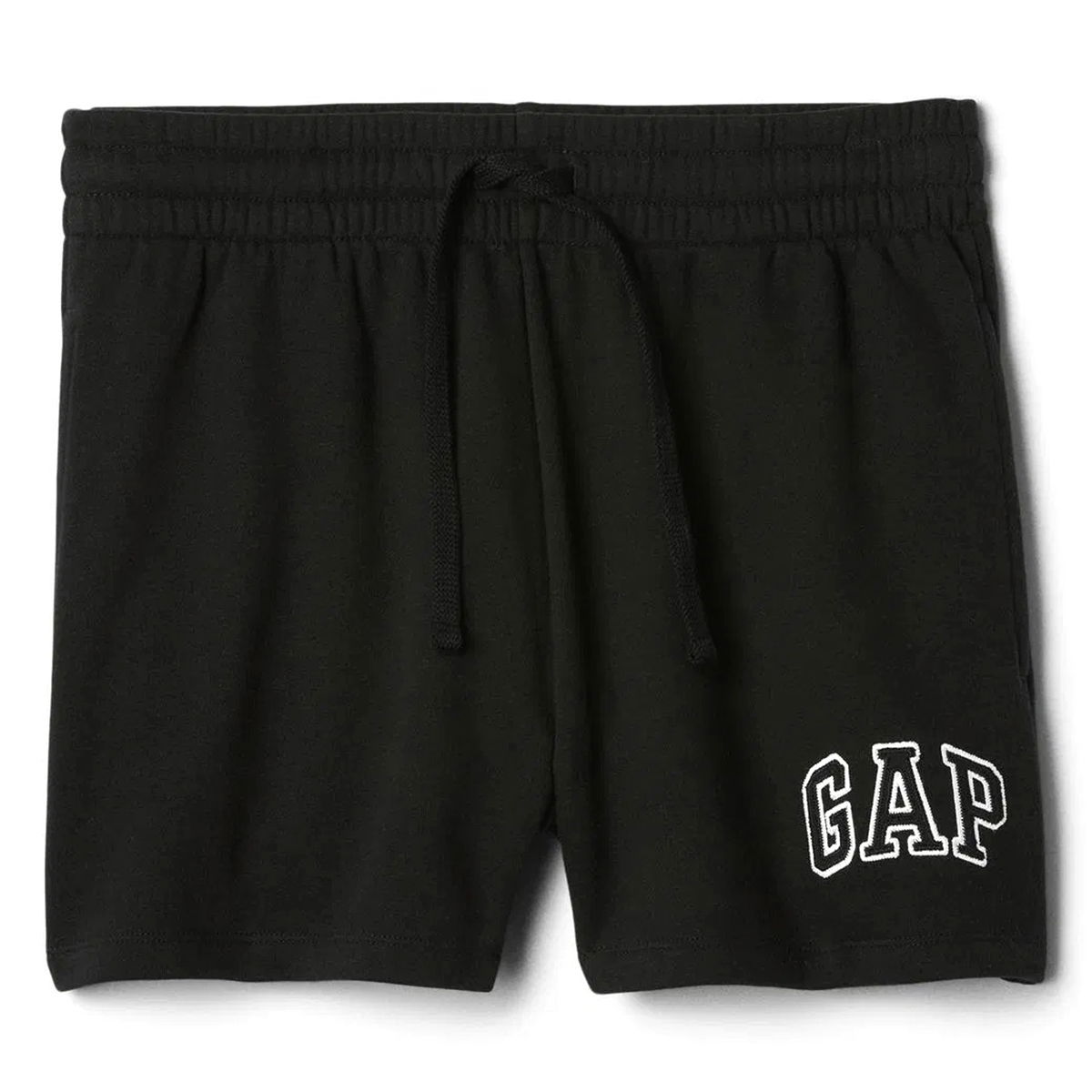 V-Frch Ft Gap Heritage Kadın Siyah Günlük Stil Şort 870535003