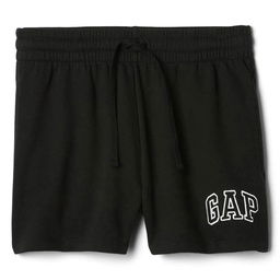 V-Frch Ft Gap Heritage Kadın Siyah Günlük Stil Şort 870535003