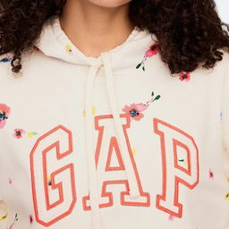 V-Frch Ft Gap Heritage Kadın Bej Günlük Stil Sweatshirt 885589010