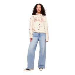 V-Frch Ft Gap Heritage Kadın Bej Günlük Stil Sweatshirt 885589010