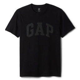 V-Everyday Soft Erkek Siyah Günlük Stil T-Shirt 856659010