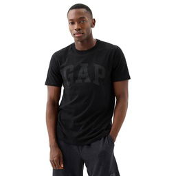 V-Everyday Soft Erkek Siyah Günlük Stil T-Shirt 856659010