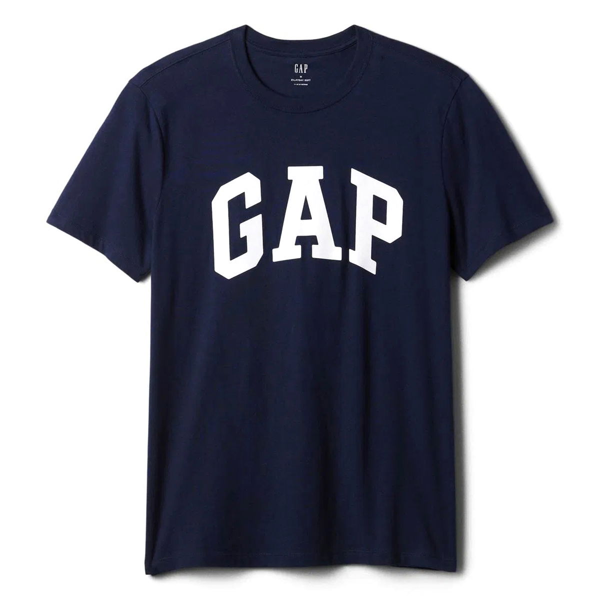 V-Everyday Soft Erkek Mavi Günlük Stil T-Shirt 856659004