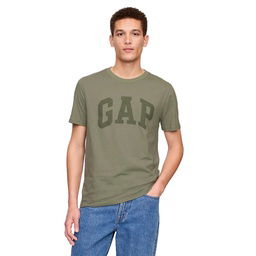 V-Everyday Soft Erkek Yeşil Günlük Stil T-Shirt 856659018