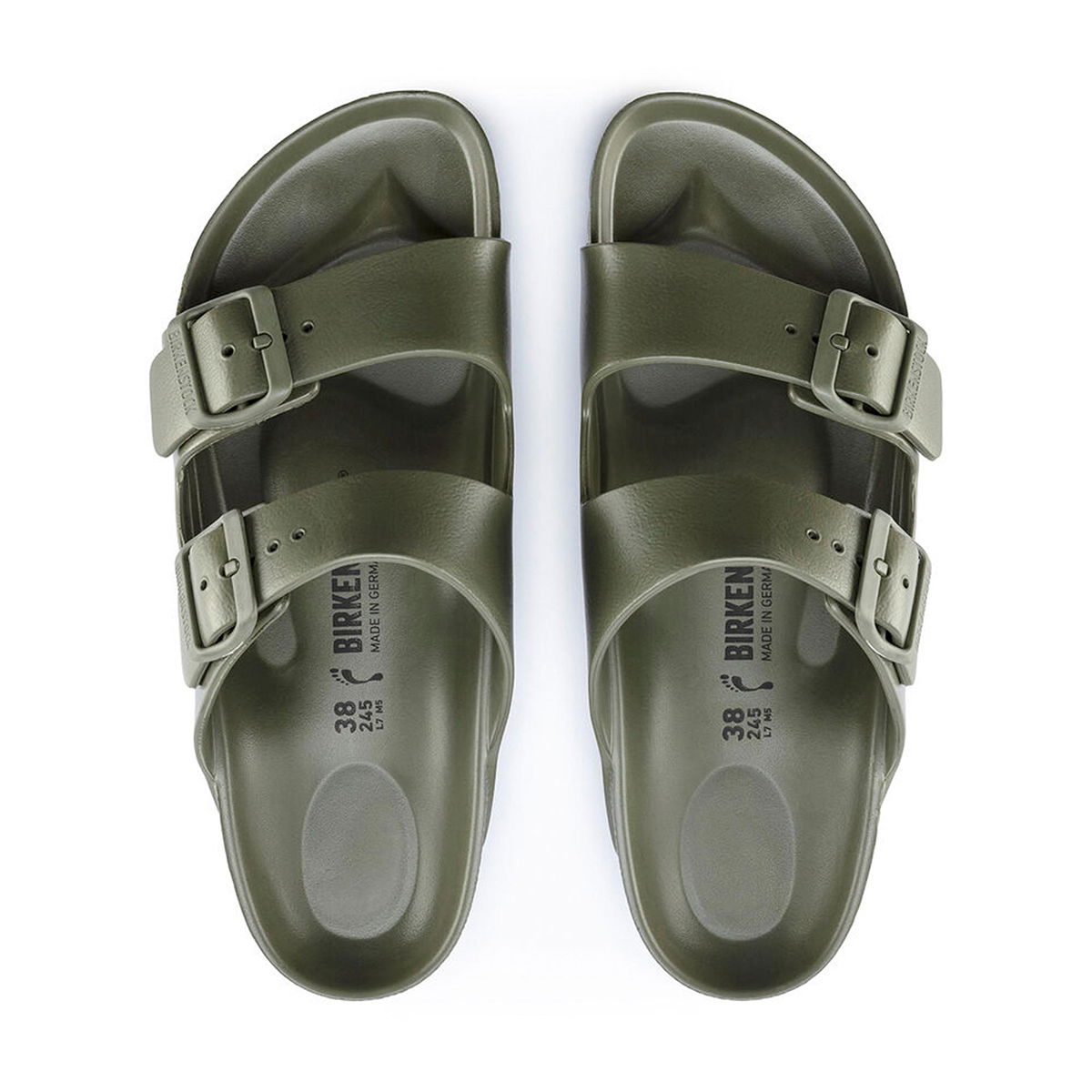 Arizona Unisex Yeşil Günlük Stil Terlik 1019094