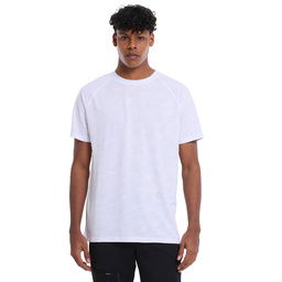 Atami Erkek Beyaz Koşu T-Shirt 25YE009-BYZ