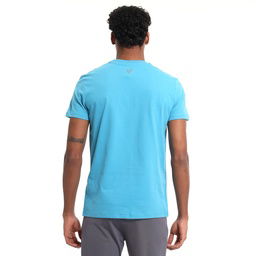 Seto Erkek Mavi Koşu T-Shirt 25YE002-MAVI