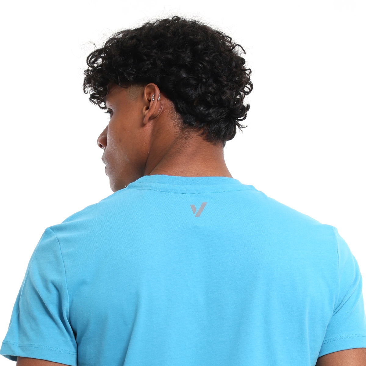 Seto Erkek Mavi Koşu T-Shirt 25YE002-MAVI