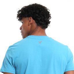 Seto Erkek Mavi Koşu T-Shirt 25YE002-MAVI
