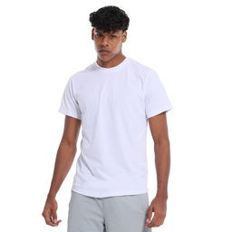 Ognian3 Erkek Beyaz Günlük Stil T-Shirt 25YE021-BYZ