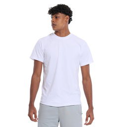 Ognian3 Erkek Beyaz Günlük Stil T-Shirt 25YE021-BYZ